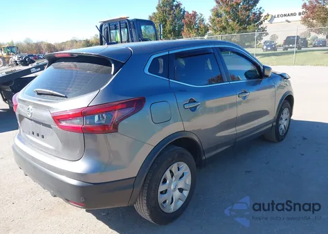 2020 Nissan Rogue Sport S Fwd Xtronic Cvt из США, поврежденный, VIN JN1BJ1CV5LW262197